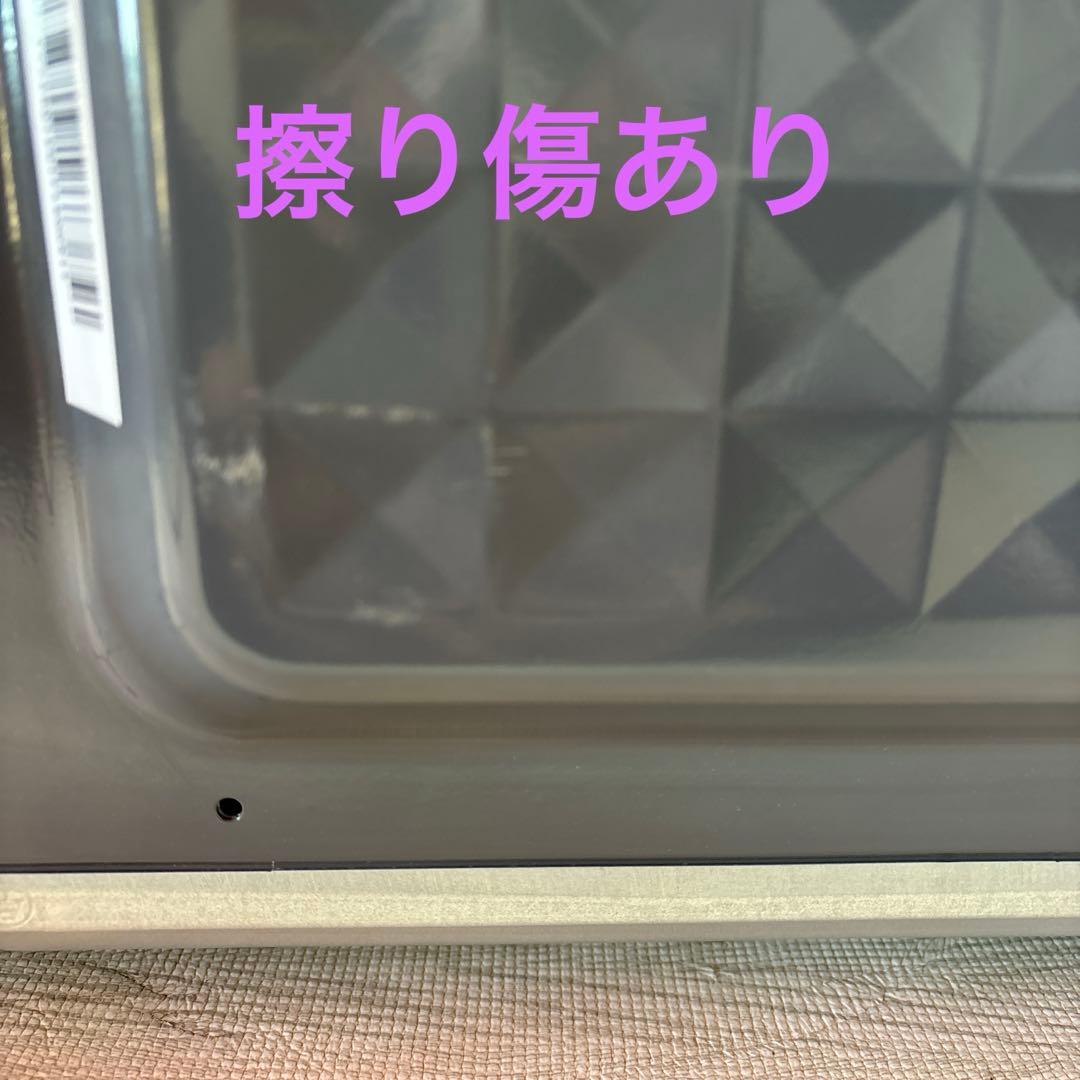 シロカ ミラーガラス 電子レンジ 18L SX-18D132【美品】