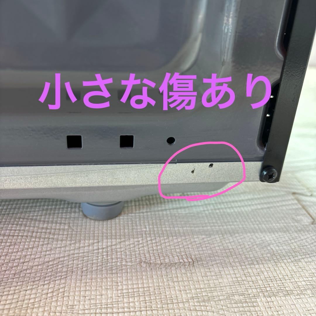 シロカ ミラーガラス 電子レンジ 18L SX-18D132【美品】