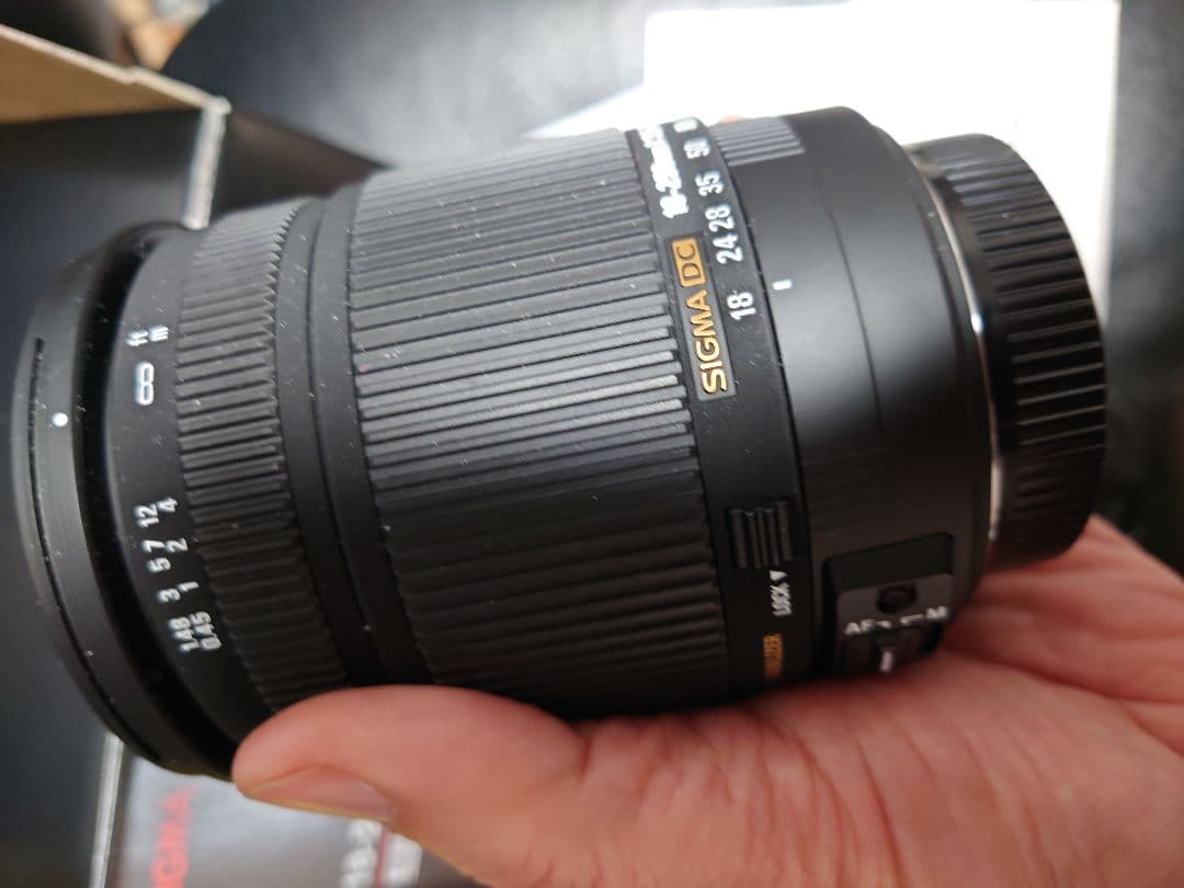 SIGMA 18-250mm F3.5-6.3 DC OS シグマSAマウント