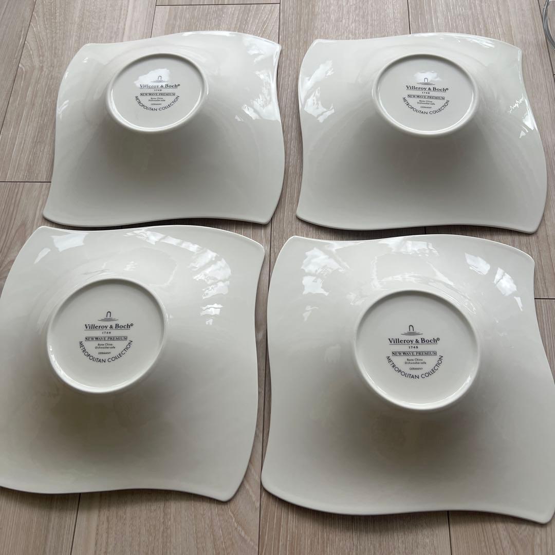 再お値下げ極美品Villeroy & Boch ニューウェーブ食器セット