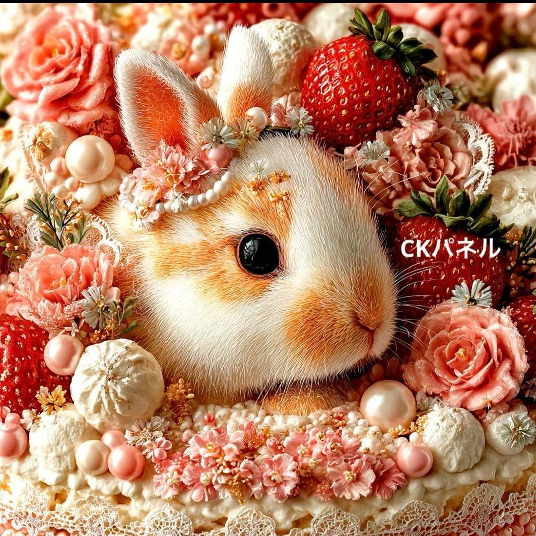 色んなパネル生地　ハンドメイド