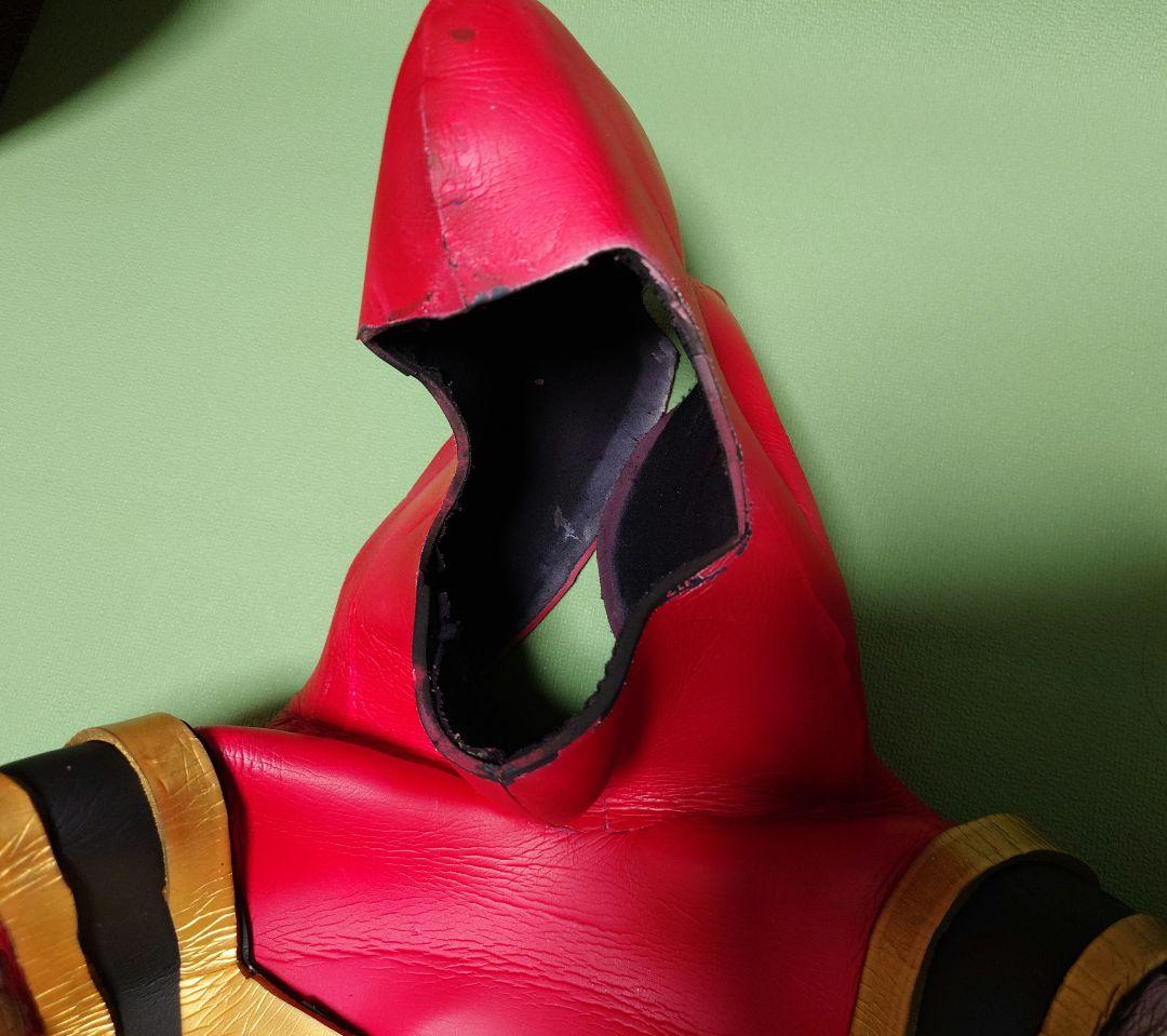 【訳アリ】ヒーロー　アトラク　コスプレ衣装　一式
