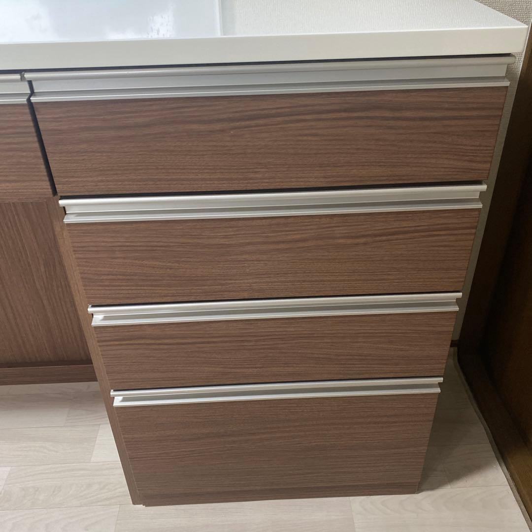 【送料込】キッチンカウンター　リガーレ　ニトリ　140センチ