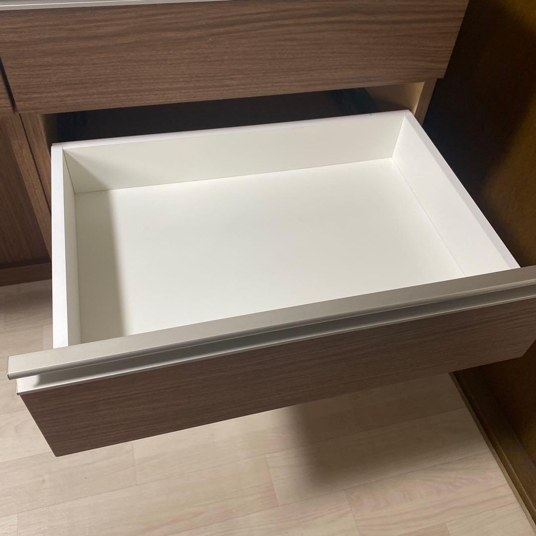 【送料込】キッチンカウンター　リガーレ　ニトリ　140センチ