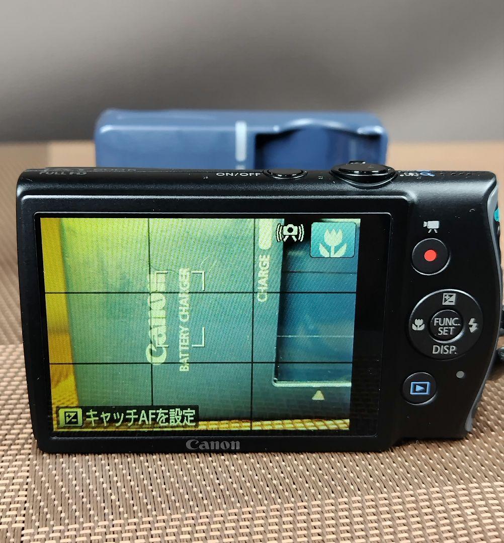 Canon IXY 600F コンパクトデジタルカメラ黒