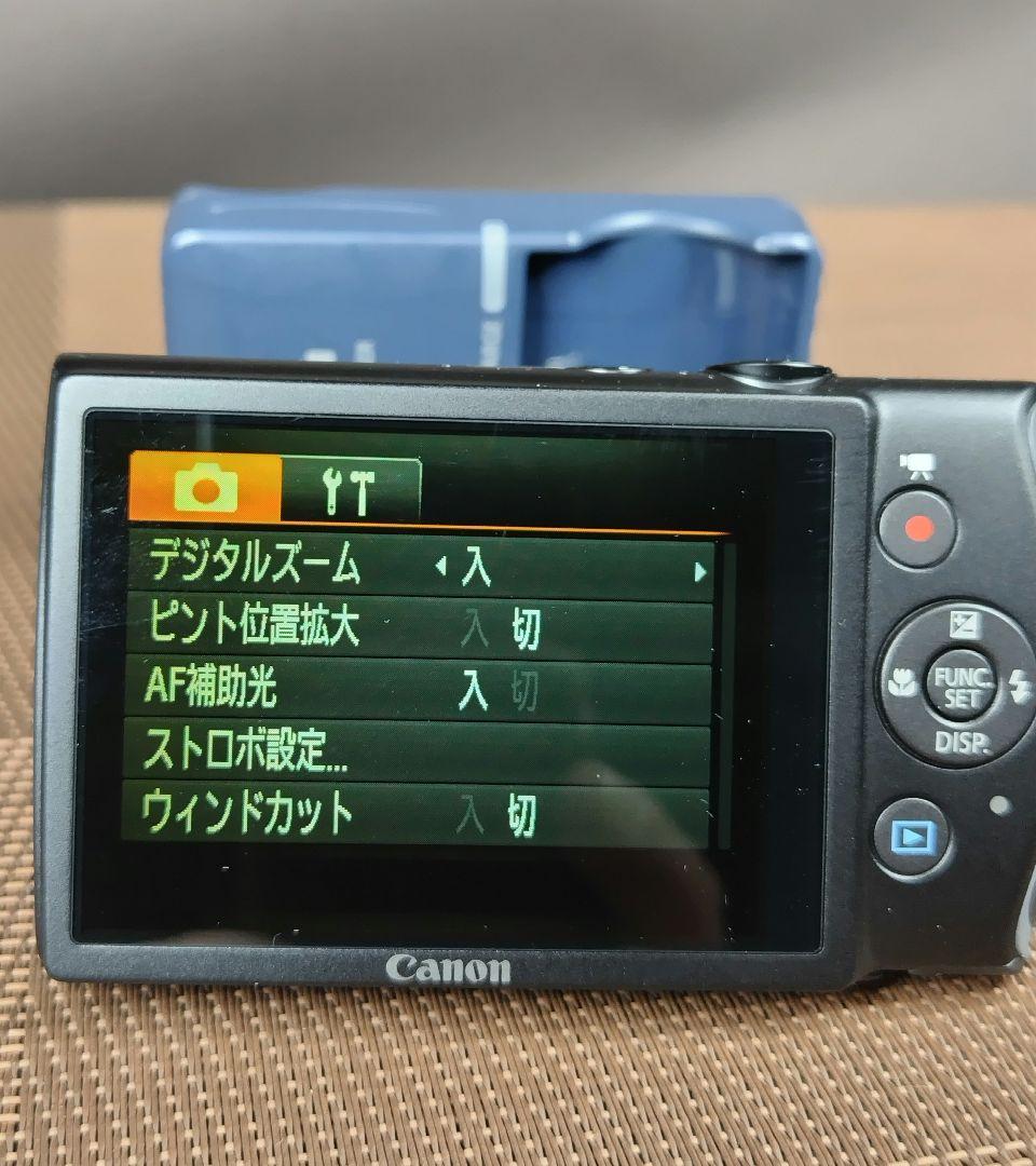 Canon IXY 600F コンパクトデジタルカメラ黒