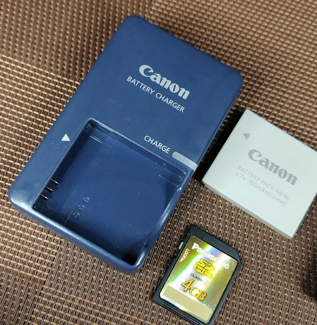 Canon IXY 600F コンパクトデジタルカメラ黒
