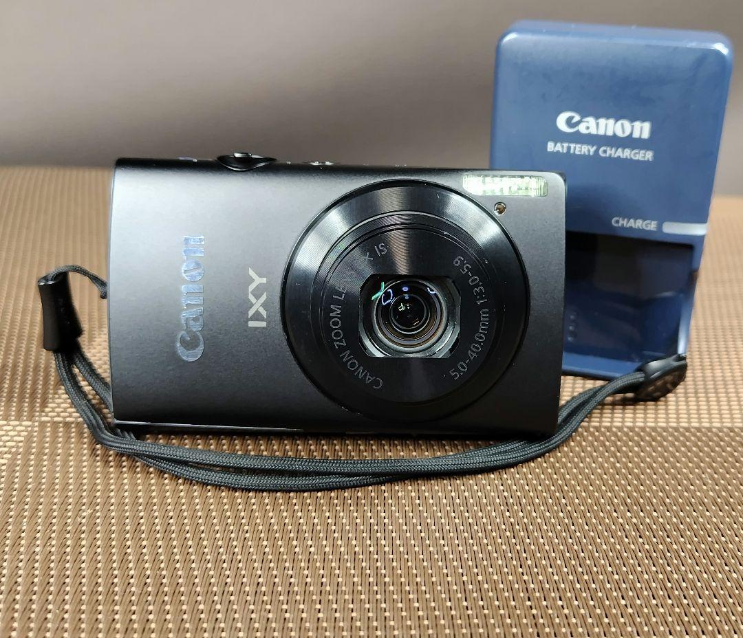 Canon IXY 600F コンパクトデジタルカメラ黒
