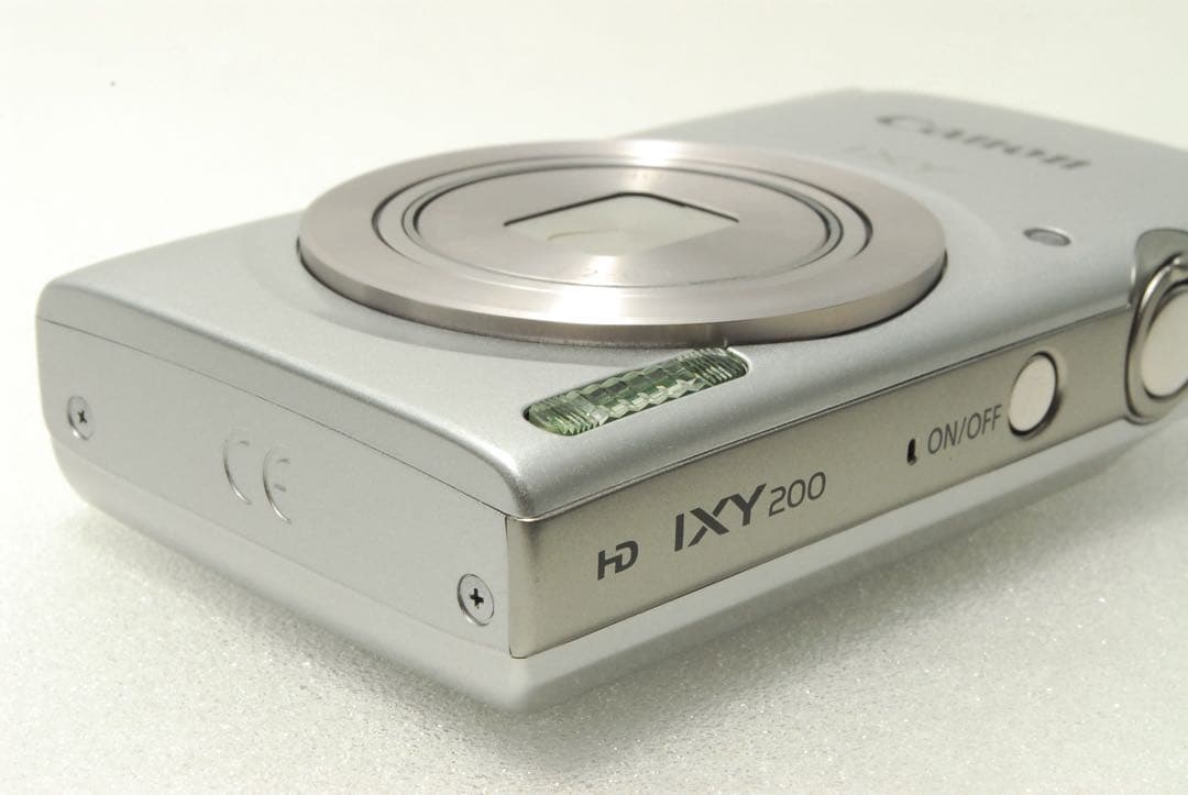 Canon IXY 200 ❤️スマホ転送 動作確認済 シルバー キヤノン