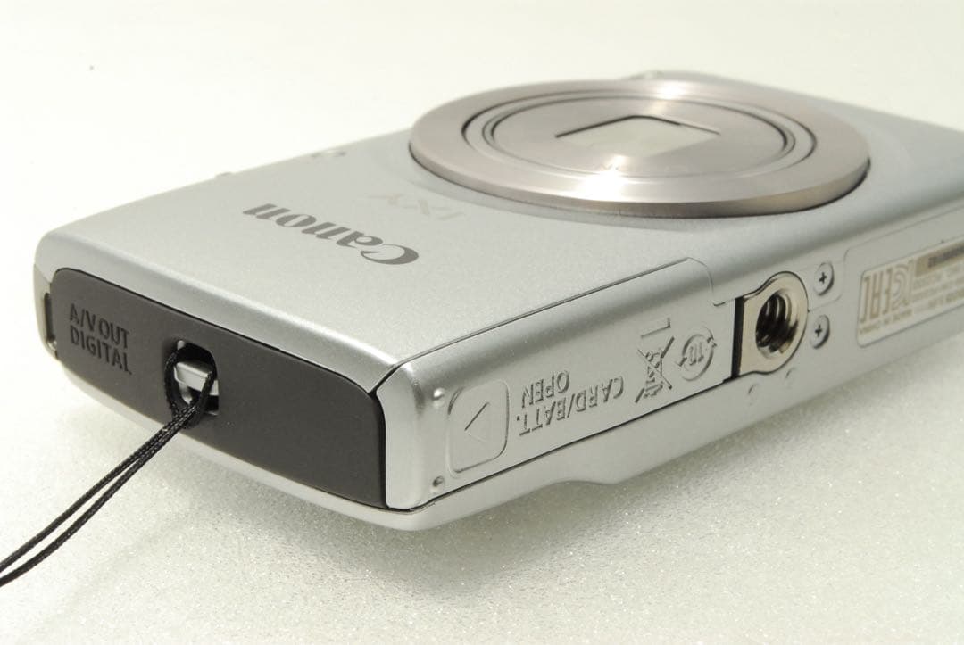 Canon IXY 200 ❤️スマホ転送 動作確認済 シルバー キヤノン