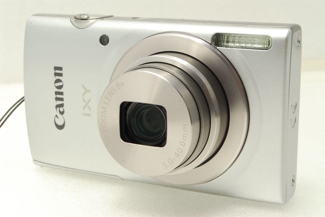 Canon IXY 200 ❤️スマホ転送 動作確認済 シルバー キヤノン