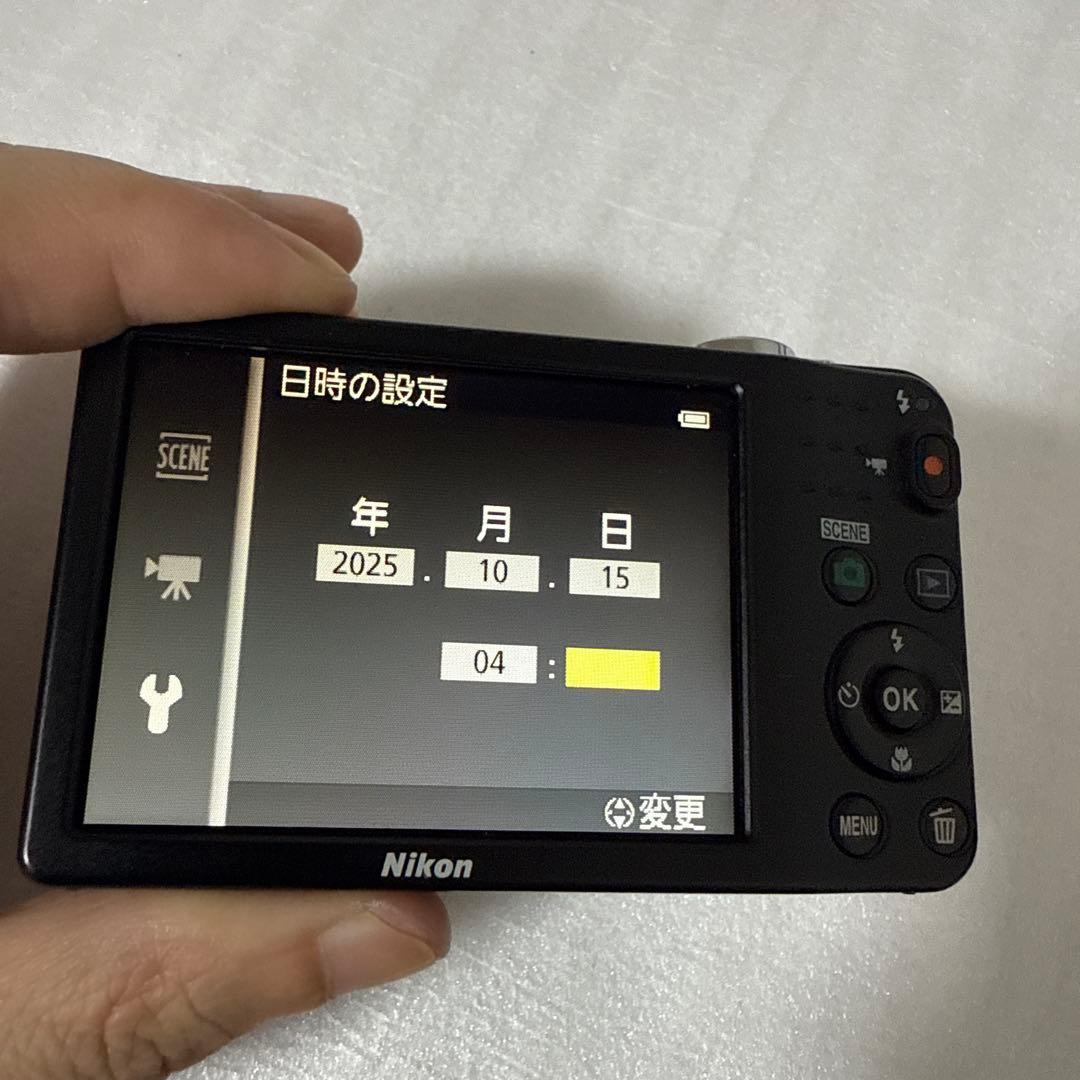 ❗️激安価格❗️デジカメ　本体　Nikon Coolpix L30