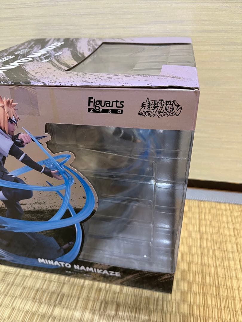 【新品未開封】フィギュアーツZERO 波風ミナト 螺旋丸 NARUTOナルト