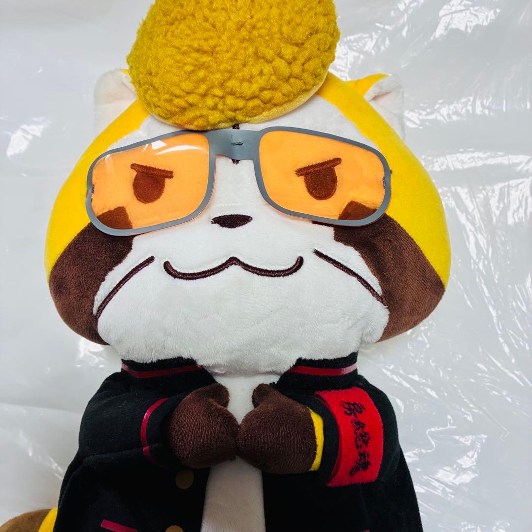 非売品・激レア氣志團×ラスカル 羅巣華流團 超BIGぬいぐるみ 35cm 翔やん