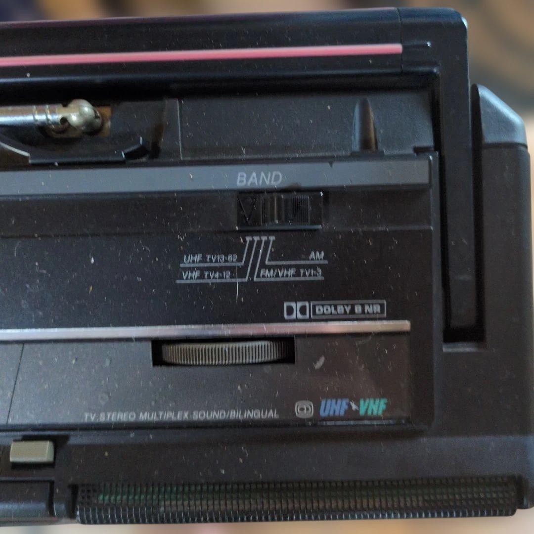 【ジャンク】TOSHIBA 東芝 CDラジカセ RT-CD1