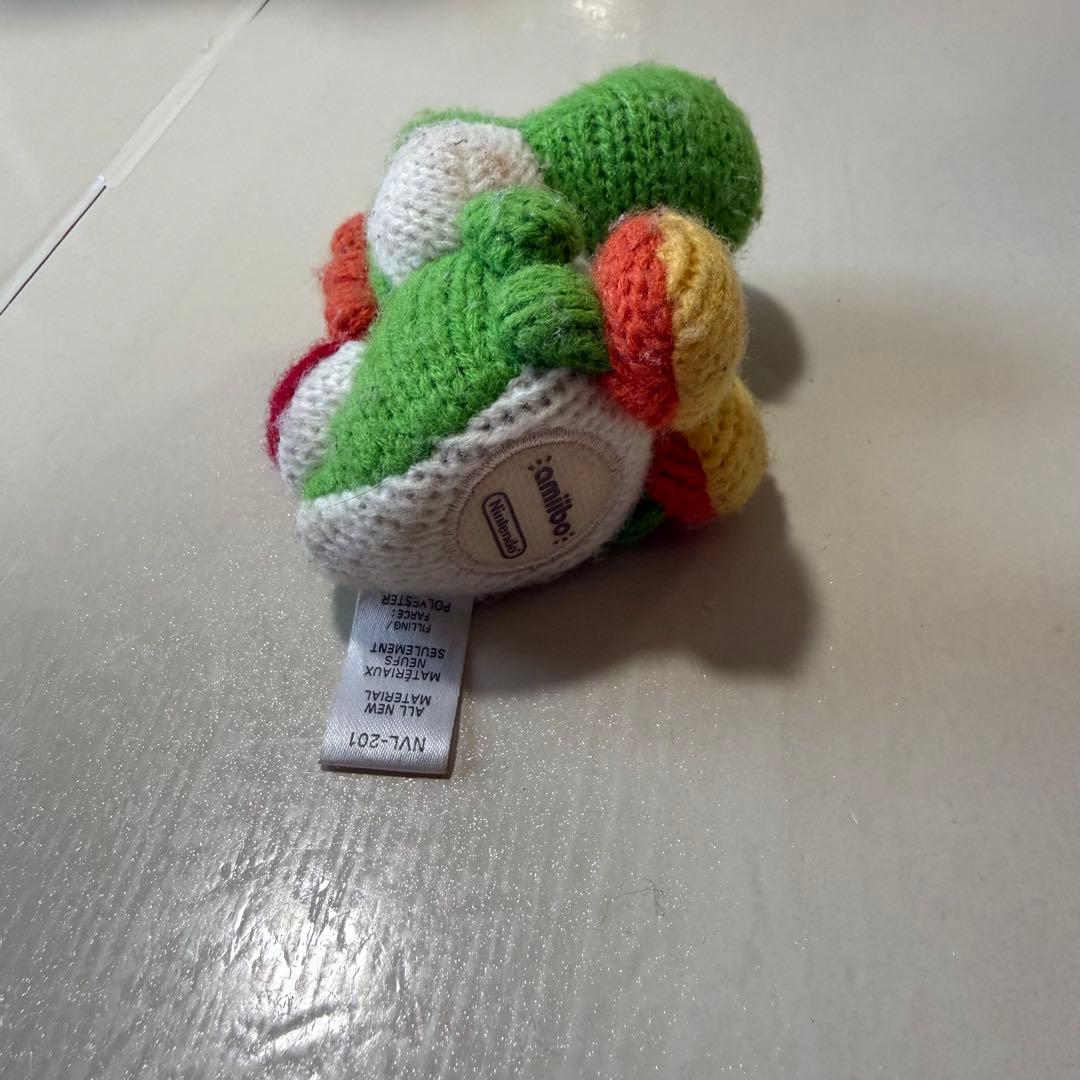 【希少】amiibo あみぐるみヨッシー みどり
