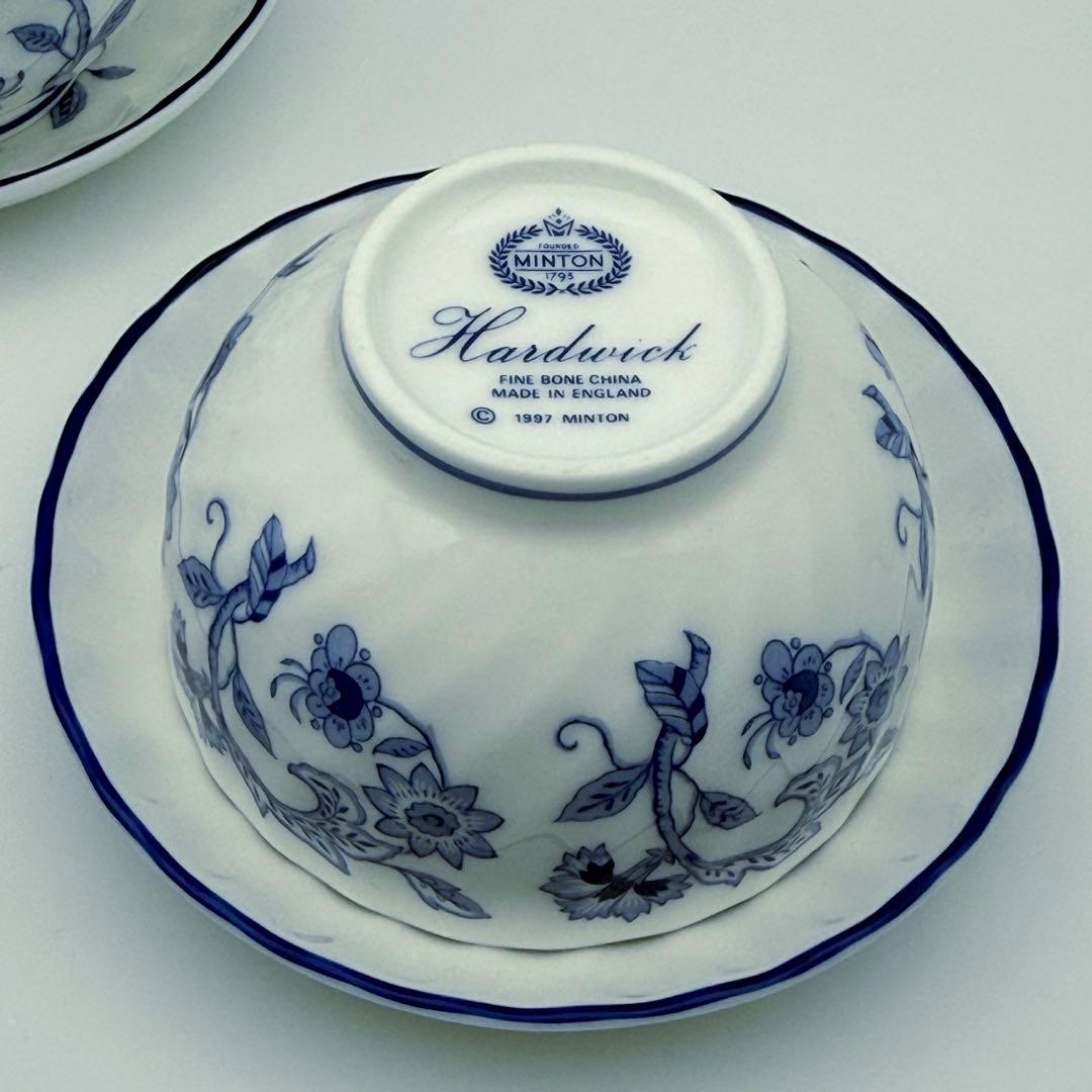 【希少】MINTON Hardwick ジャパニーズティーカップとソーサーセット