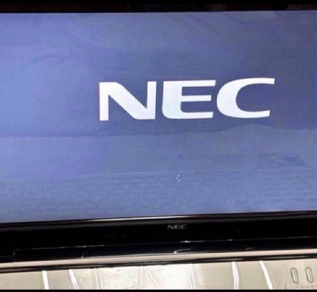 NEC PC-LS350TSW-J i3パソコン ホワイト 初期化済 仕事