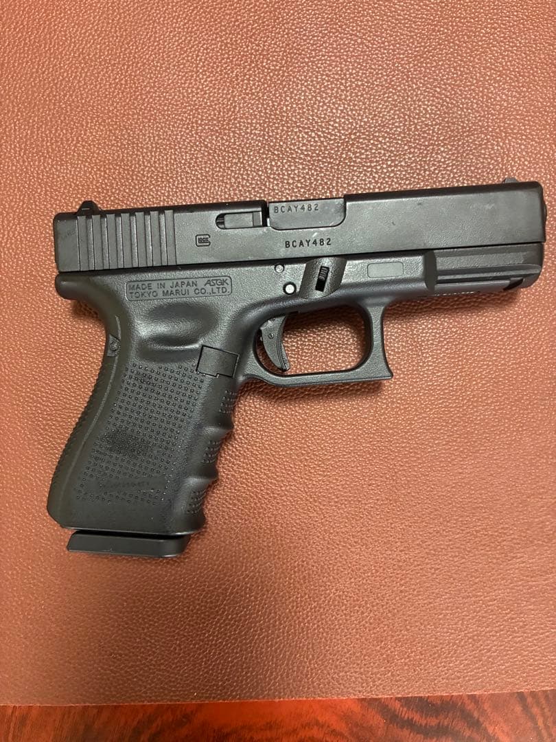 東京マルイGlock 19 Gen 4 ガスブローバック 商品説明必読！