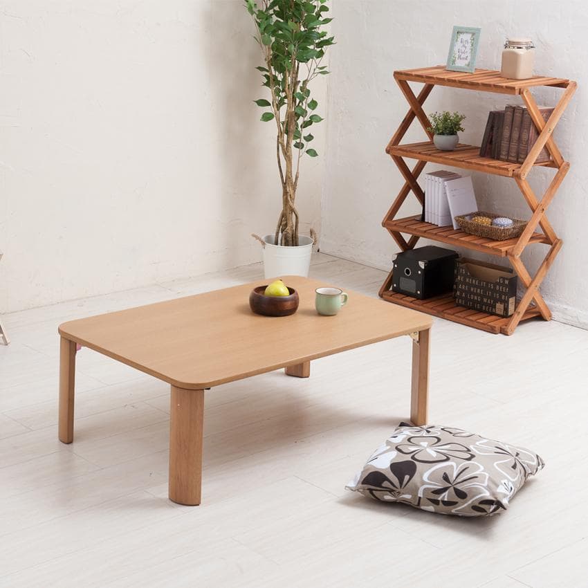 《新品・送料無料》《完成品》折りたたみテーブル幅90cm 机 デスク 座卓