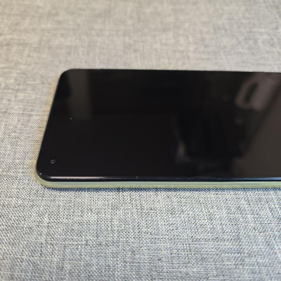 Xiaomi Mi11 Lite 5G 本体 シトラスイエロー 箱付き スマホ