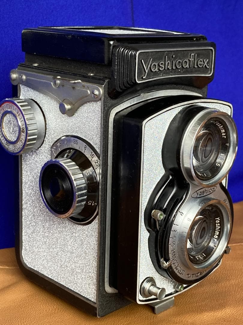 爽やかスタート　キラキラ感　YASHICA FLEX　インテリアにも最適