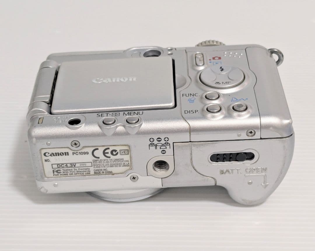 Canon PowerShot A95 キャノン　デジタルカメラ　PC1099