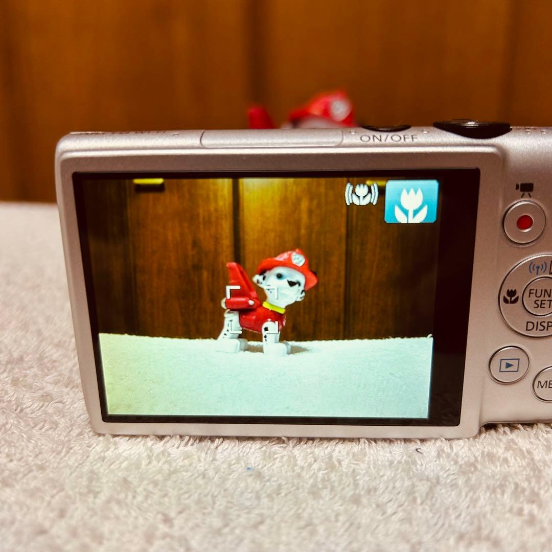 【美品 ・Wi-Fi搭載 】Canon IXY 620F キヤノンデジタルカメラ