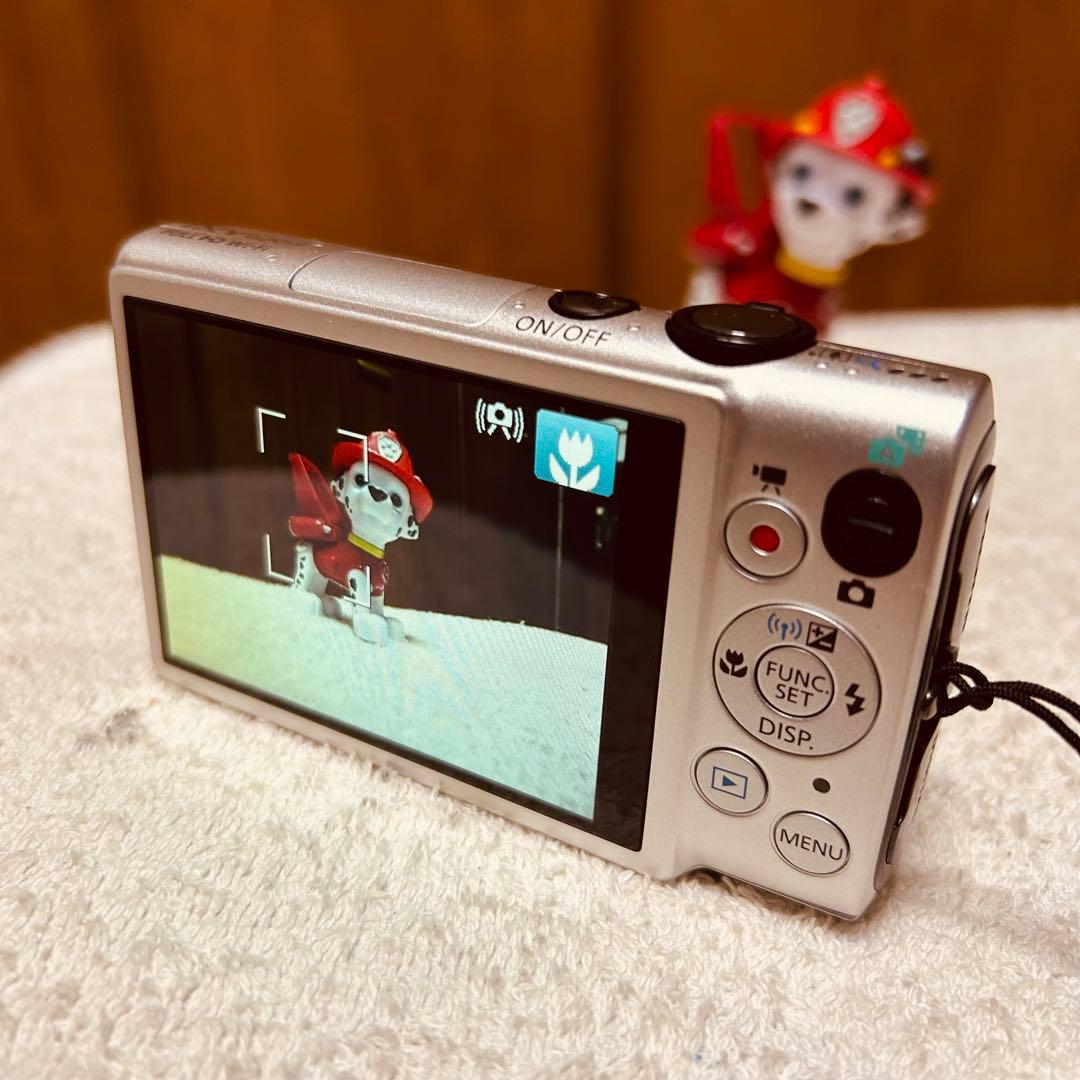 【美品 ・Wi-Fi搭載 】Canon IXY 620F キヤノンデジタルカメラ