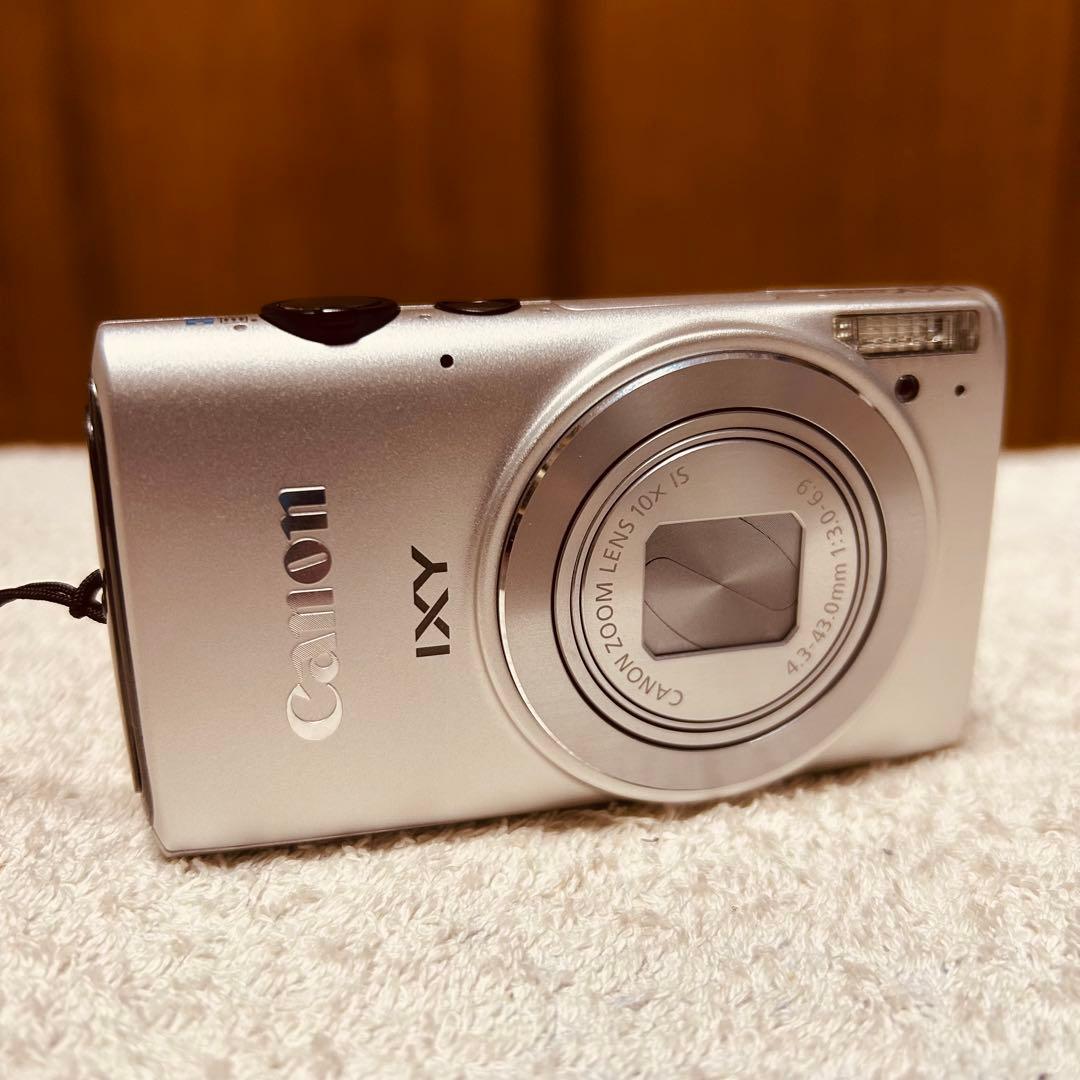 【美品 ・Wi-Fi搭載 】Canon IXY 620F キヤノンデジタルカメラ