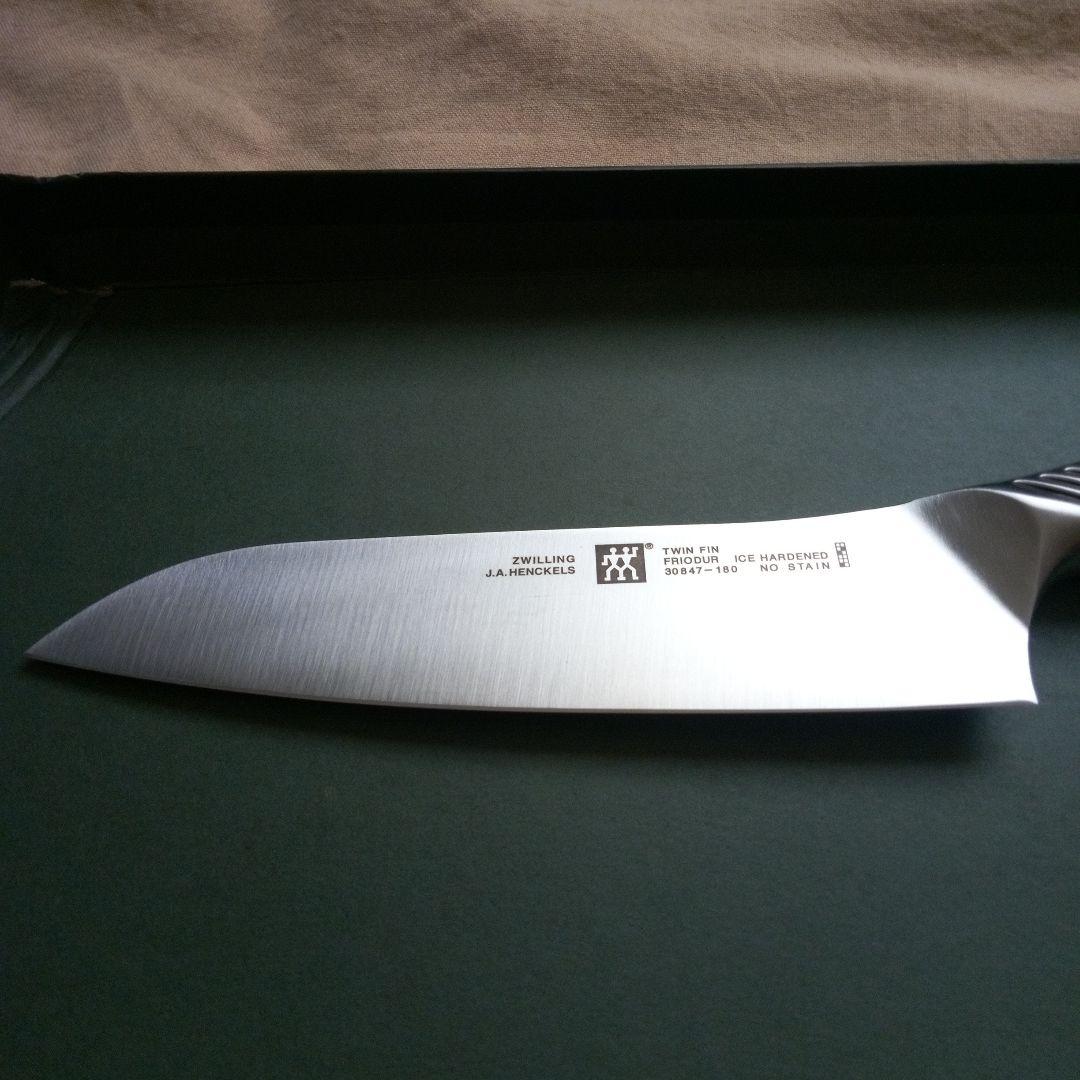 ツヴィリング　三徳包丁　未使用品　箱なし　J.A.Henckels 18cm