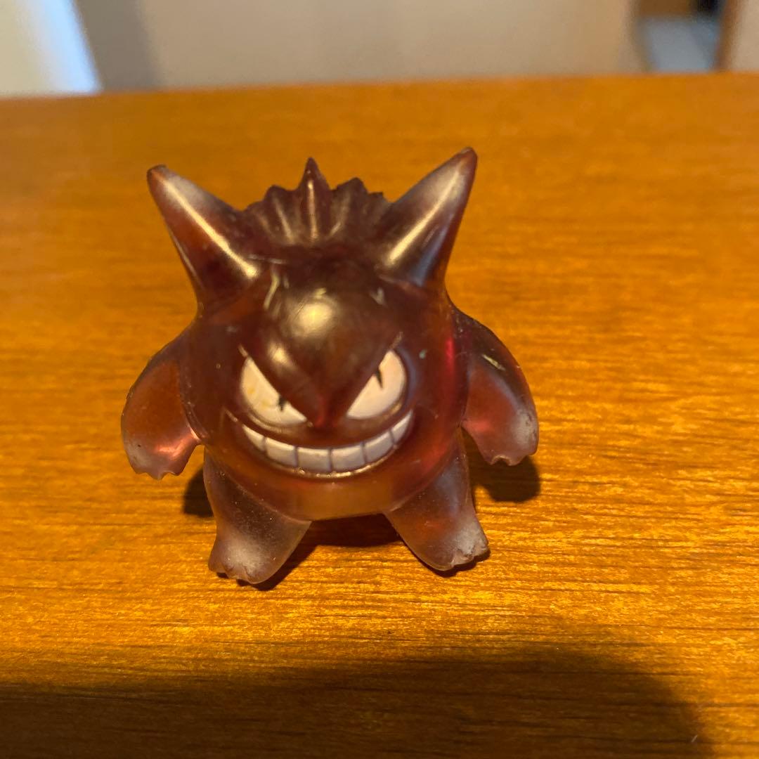 【初期品】TOMY(トミー)ポケモンフィギュア　ゲンガー