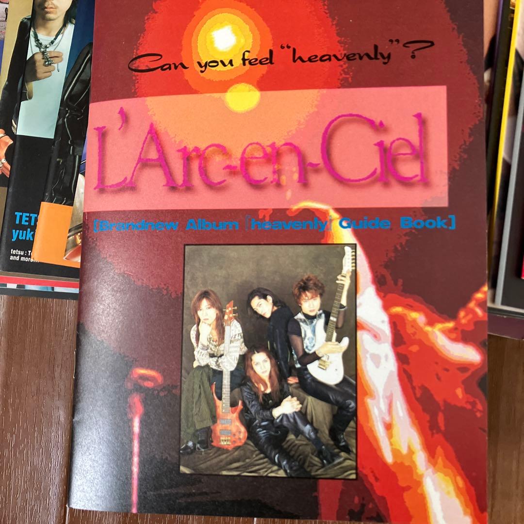 L'Arc〜en〜Ciel FC会報 0-37(1と7抜け）　36冊