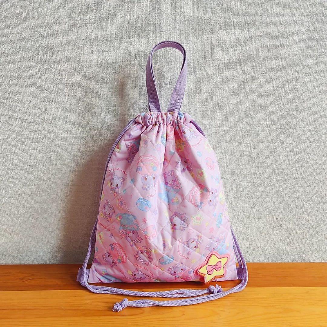 かわいいレッスンバッグ靴バッグ 5点セット