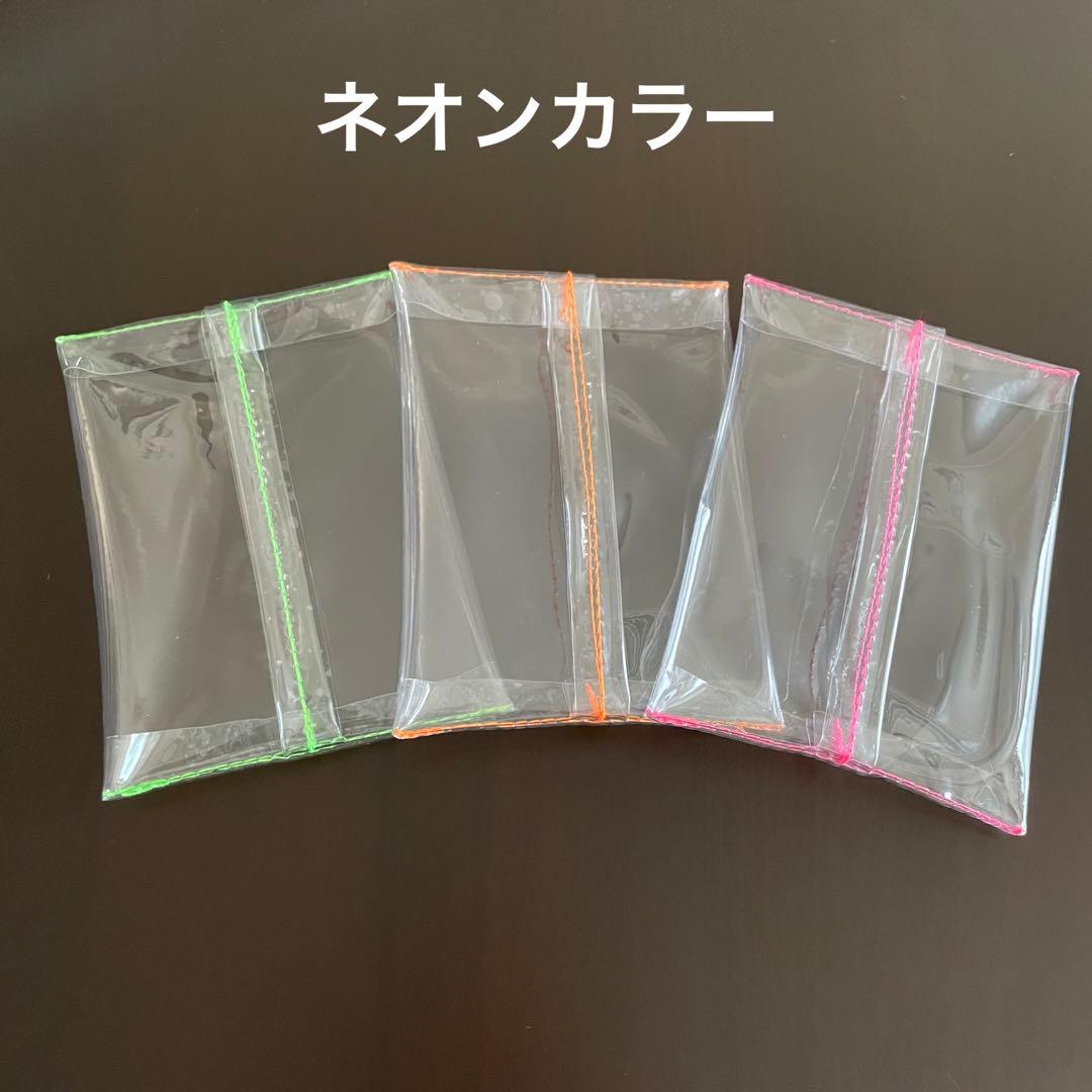 クリア　ティッシュカバー　ビニール