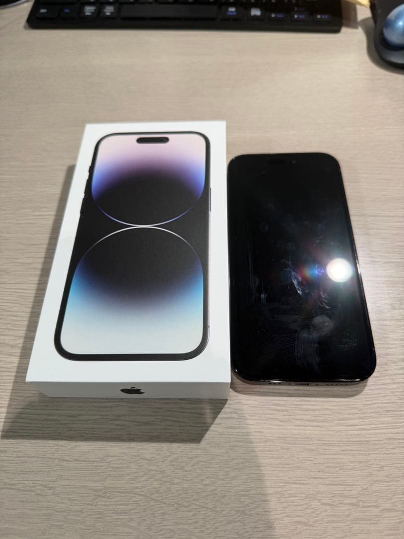 【キンレイさん専用】iPhone 14 Pro スペースブラック 512GB