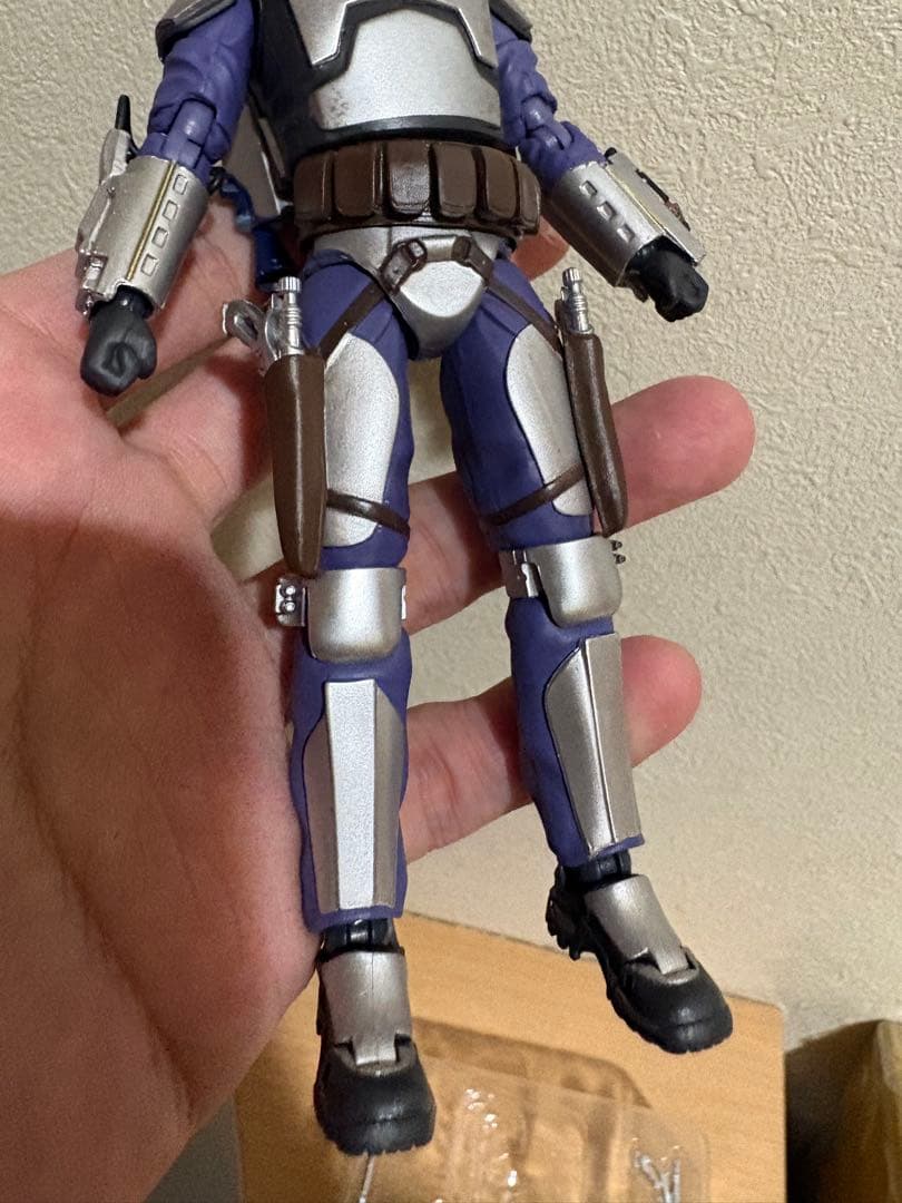 スターウォーズ ジャンゴ・フェット S.H.Figuarts 5450 2