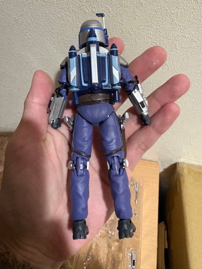 スターウォーズ ジャンゴ・フェット S.H.Figuarts 5450 2