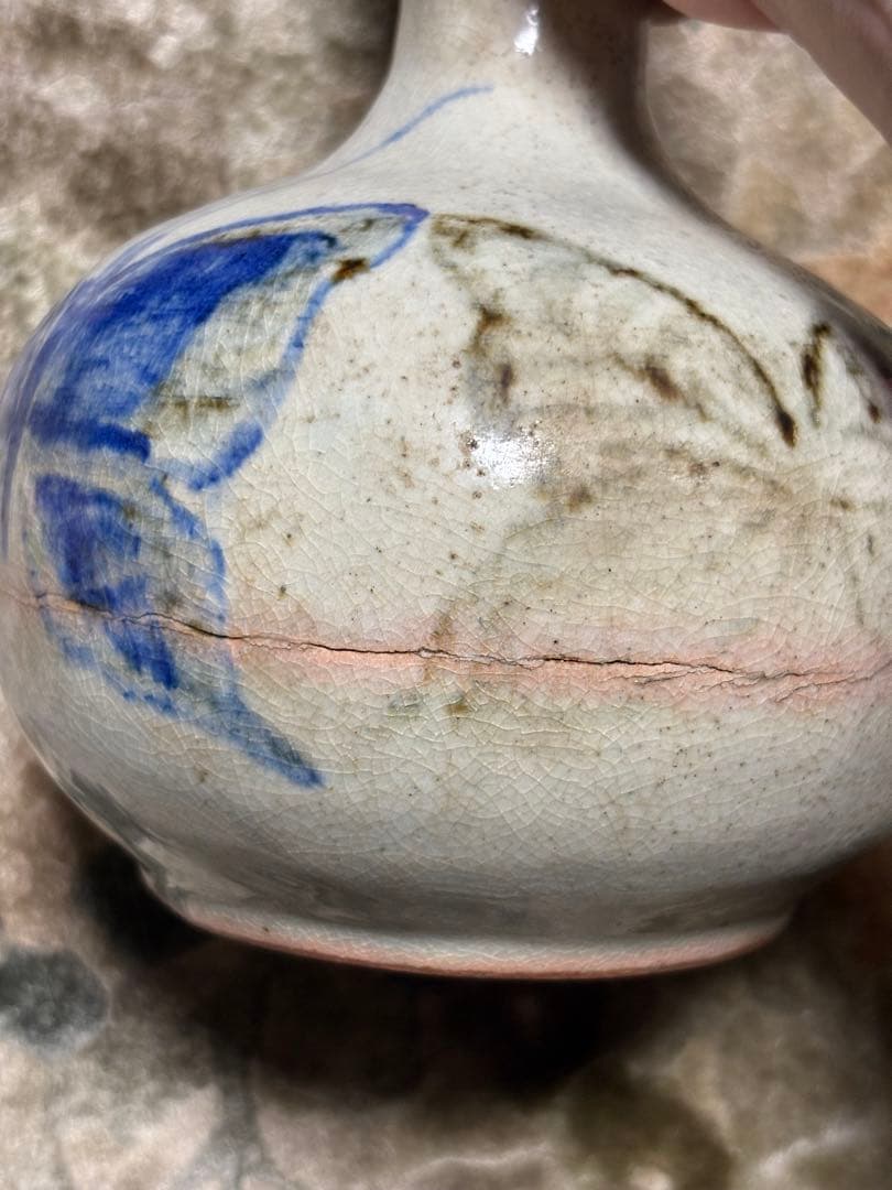 置物　蝶々