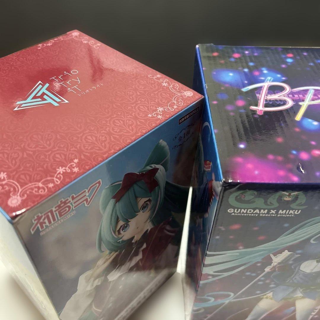 初音ミクTrio-Try-iT Figureー ガンダム45周年白薔薇6体セット