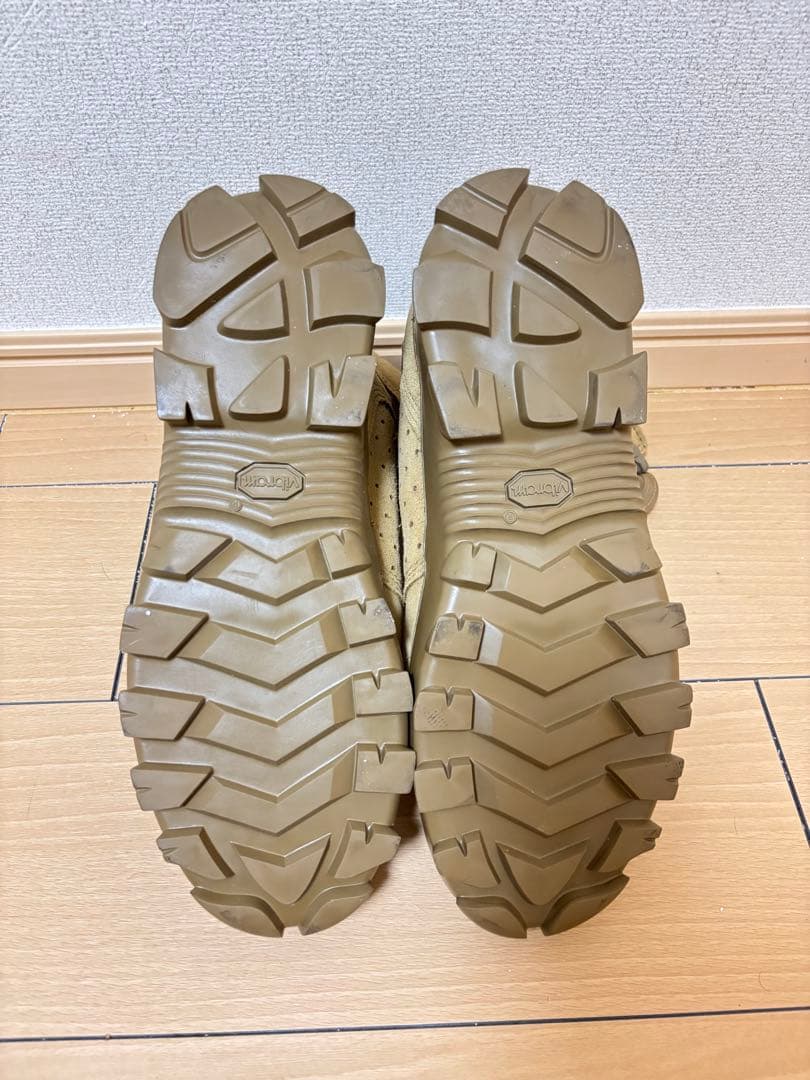 【値下げ可能】USMC ミリタリーブーツ UK9.5 Vibram 米軍サバゲー