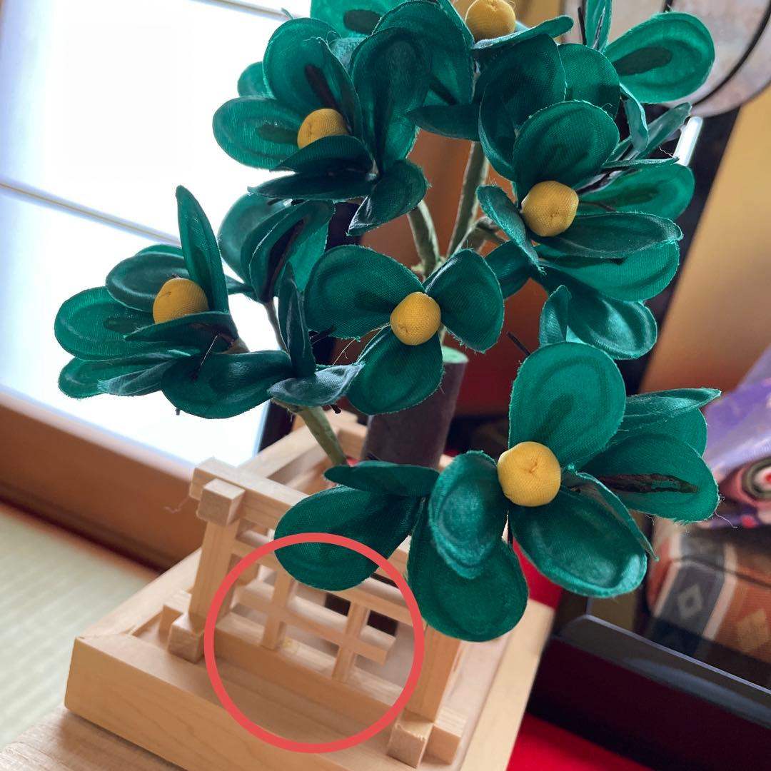 雛人形　収納飾り　御雛　吉徳工房