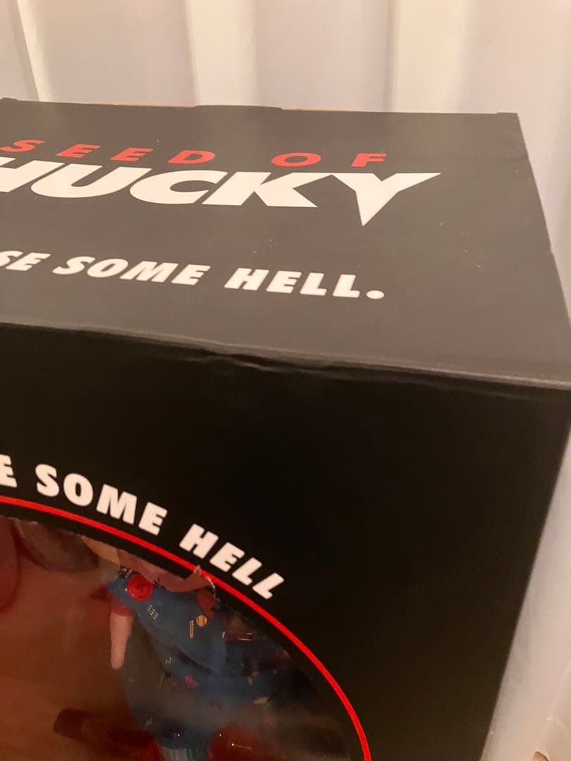 チャイルドプレイ　チャッキー　等身大