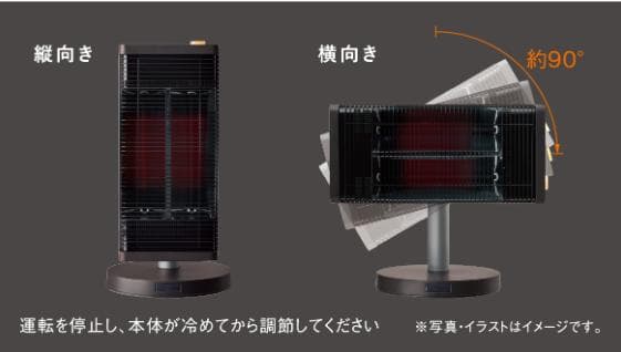 人気商品！未開封新品　ダイキン　セラムヒート遠赤外線暖房機ERFT11VS-W②