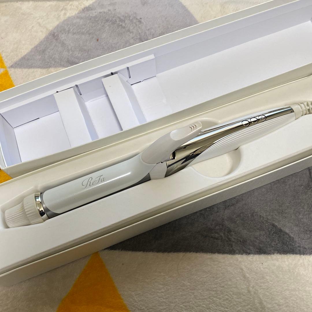 ReFa カールアイロン ホワイト 専用ケース付き