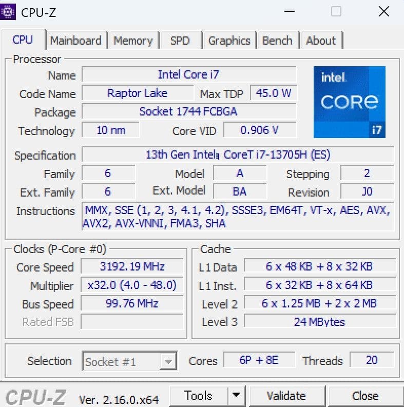Windowsノート本体 Lenovo Yoga Pro 9i 14IRP8 13705H RTX4060