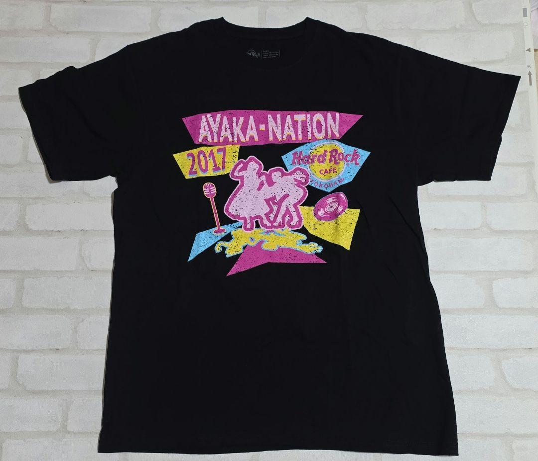 AYAKA-NATION 2017 Tシャツ LARGE