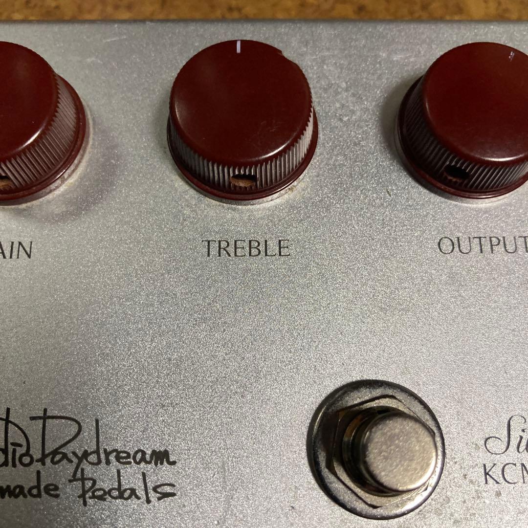 ギター StudioDaydream KCM-OD Silver OVERDRIVE