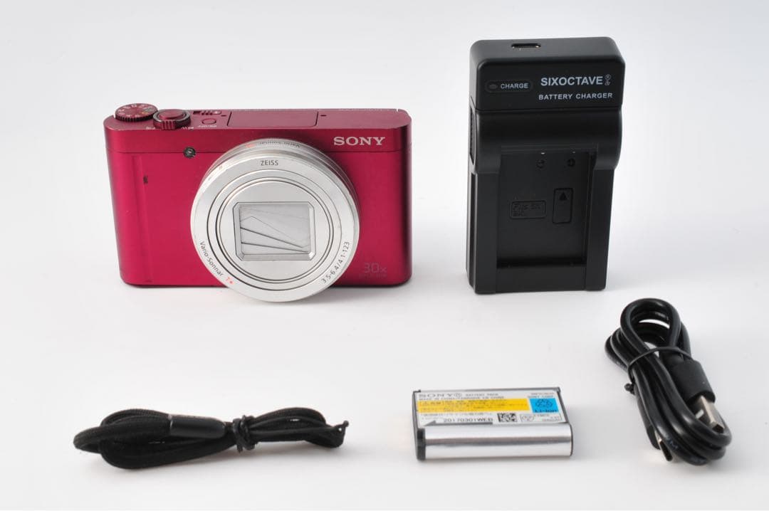 ソニー　SONY Cyber-shot DSC-WX500