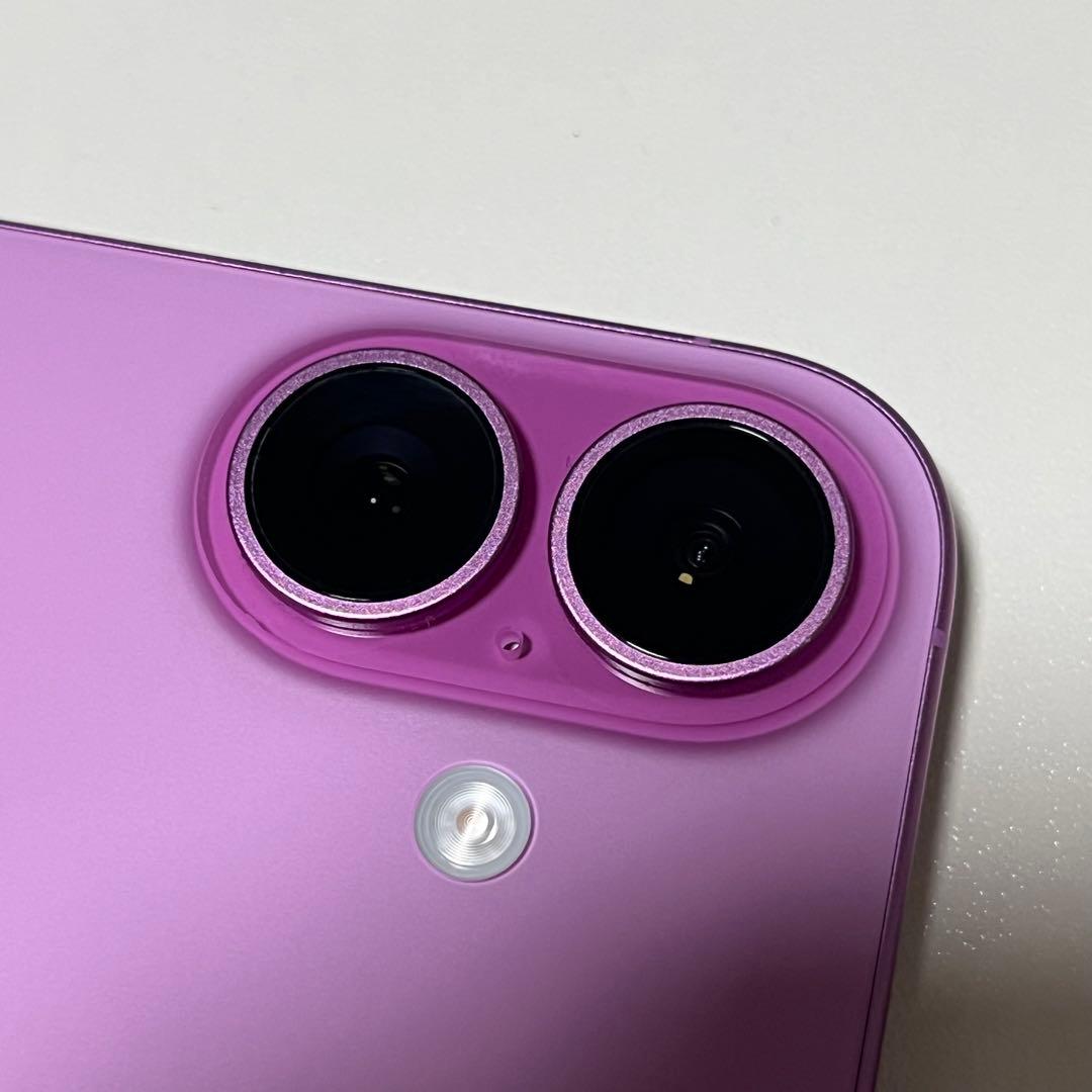 展示デモ型番 BT100% iPhone16 Plus 128GB ピンク